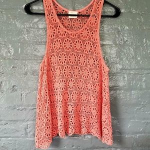 Crocheted Racerback Tank